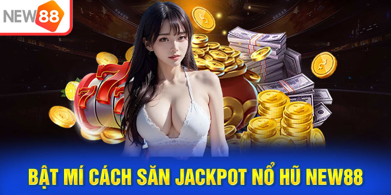 Bật mí cách săn Jackpot nổ hũ NEW88 cho thành viên 
